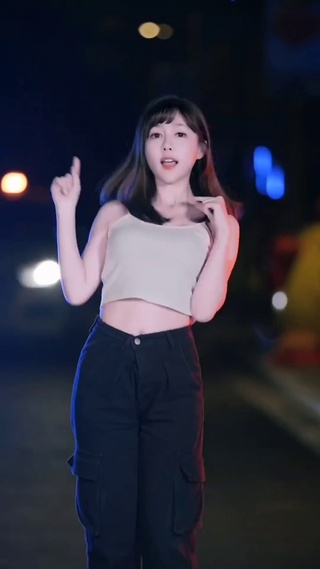 美女