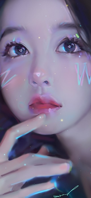 炫酷小姐姐