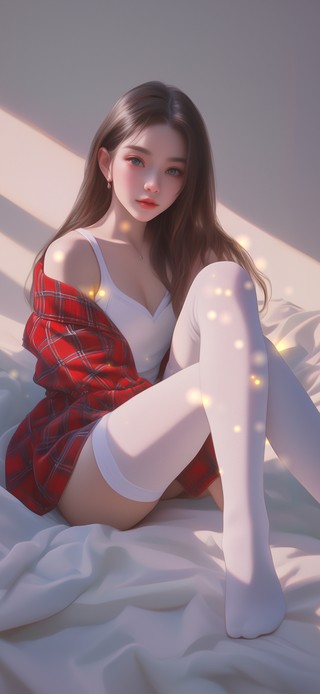 媚眼含羞合，丹唇逐笑开