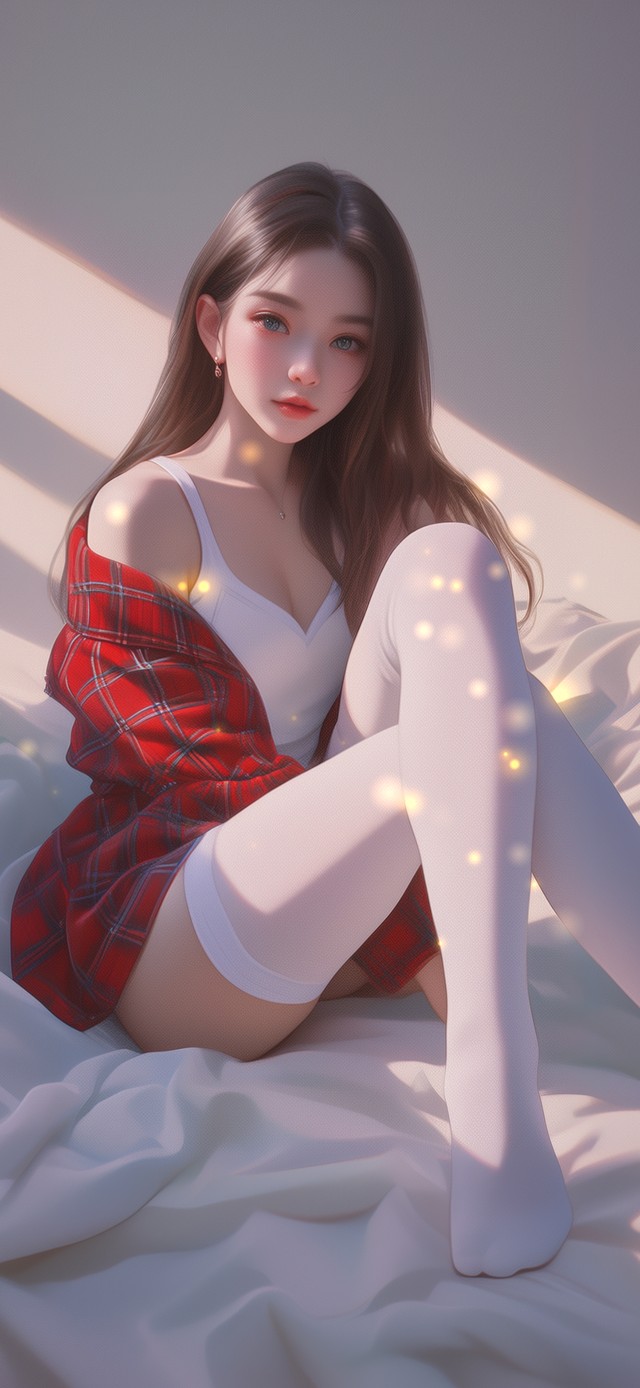 媚眼含羞合，丹唇逐笑开