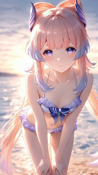 心海泳装转场