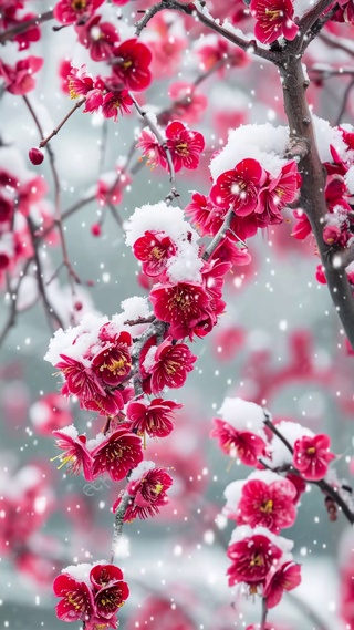 雪中花