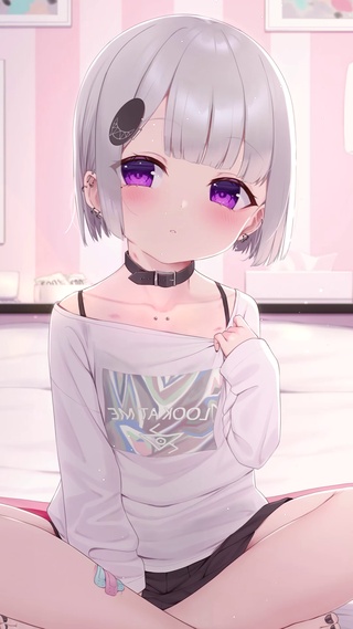 可爱萌系少女