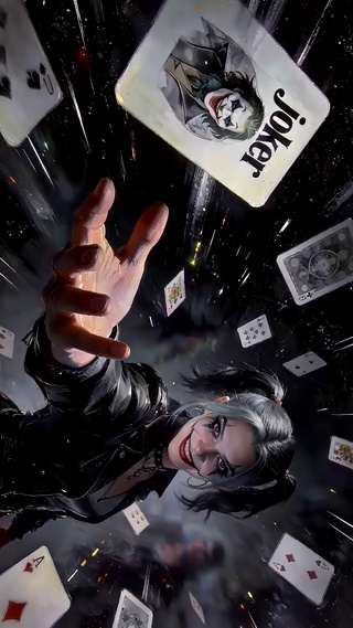 小丑女哈利奎因