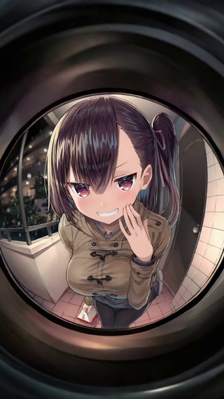 邻居小妹：我来看你了