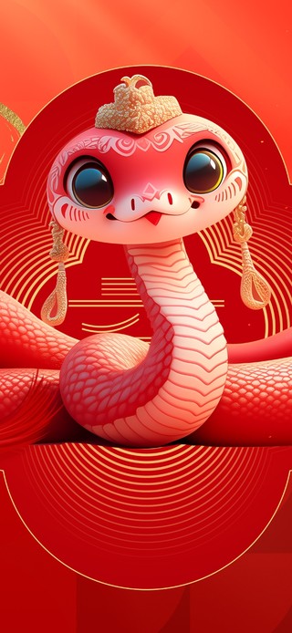 蛇年大吉