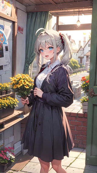 清纯花房少女