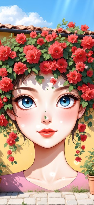 花墙小镇