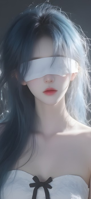治愈蒙眼女孩