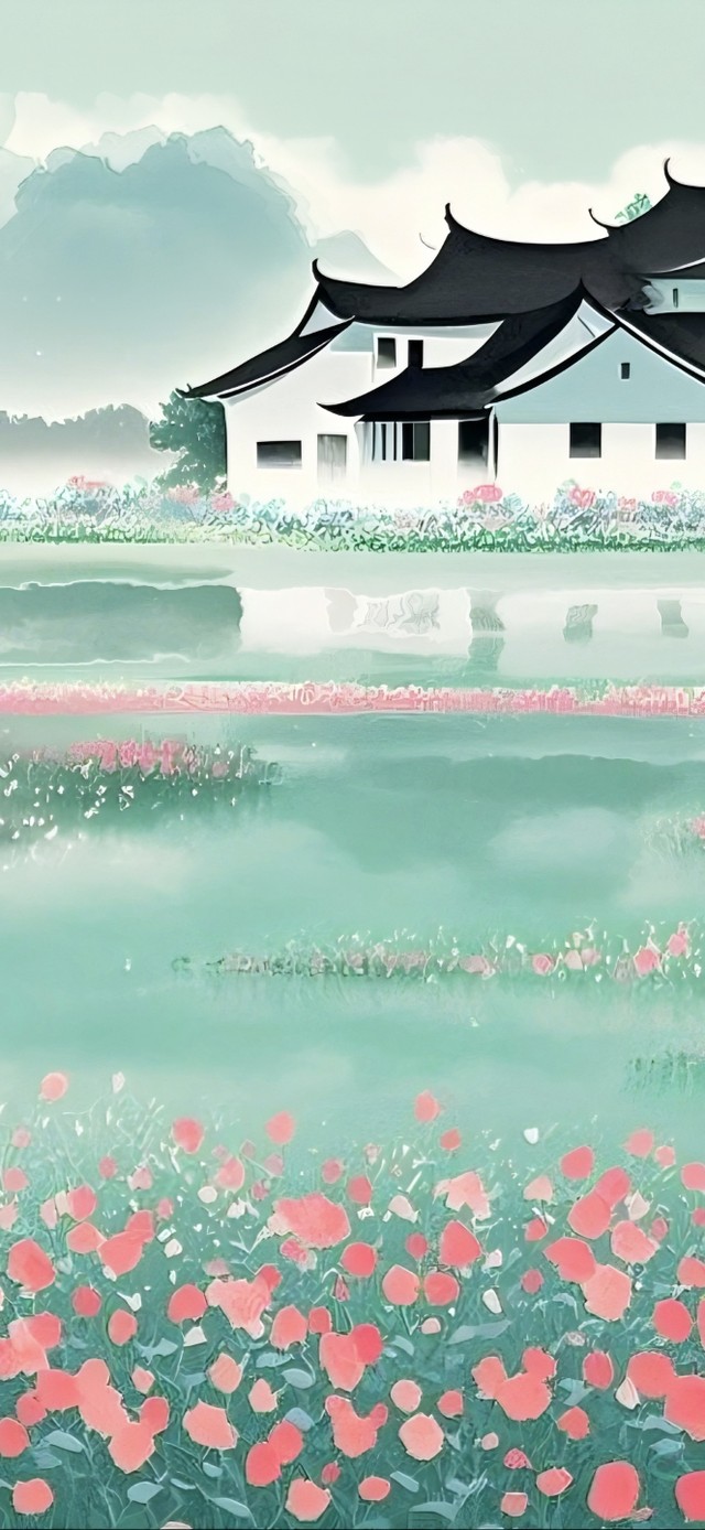 江南水乡繁花之境