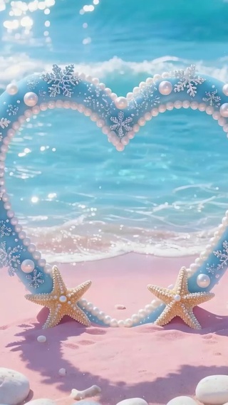 蔚蓝海景