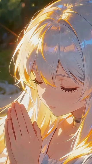 少女的祈祷