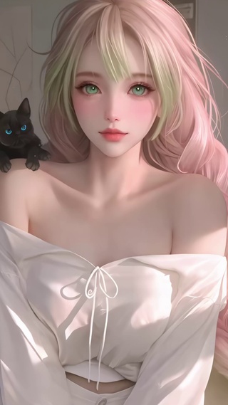 清纯少女