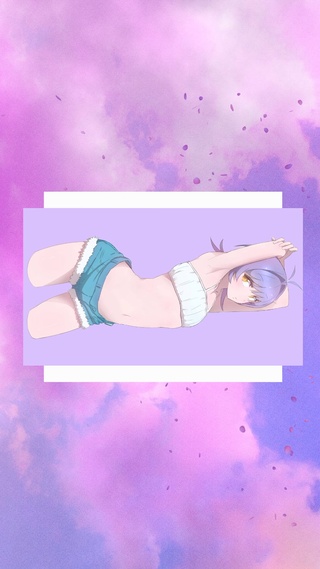 可爱少女