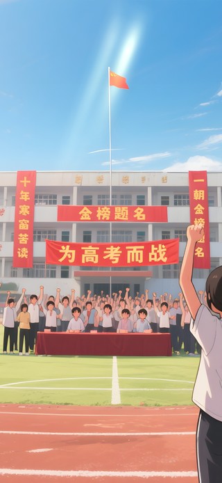 为高考而战
