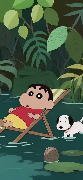 可爱小新秘密基地