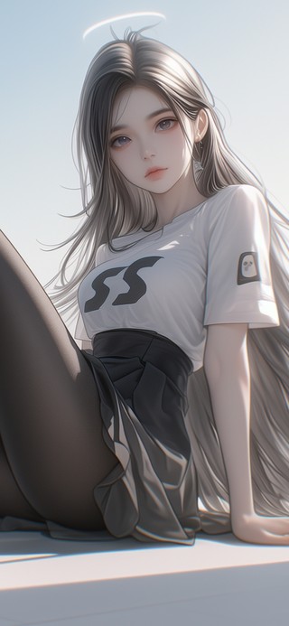 如同月下凝霜，细腻而冰肌玉骨