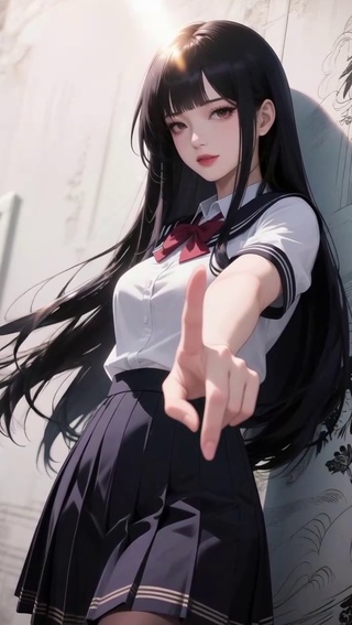选中你了