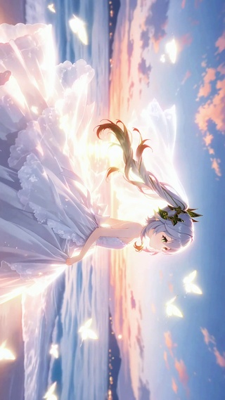 纳西妲丨风与蝶语丨