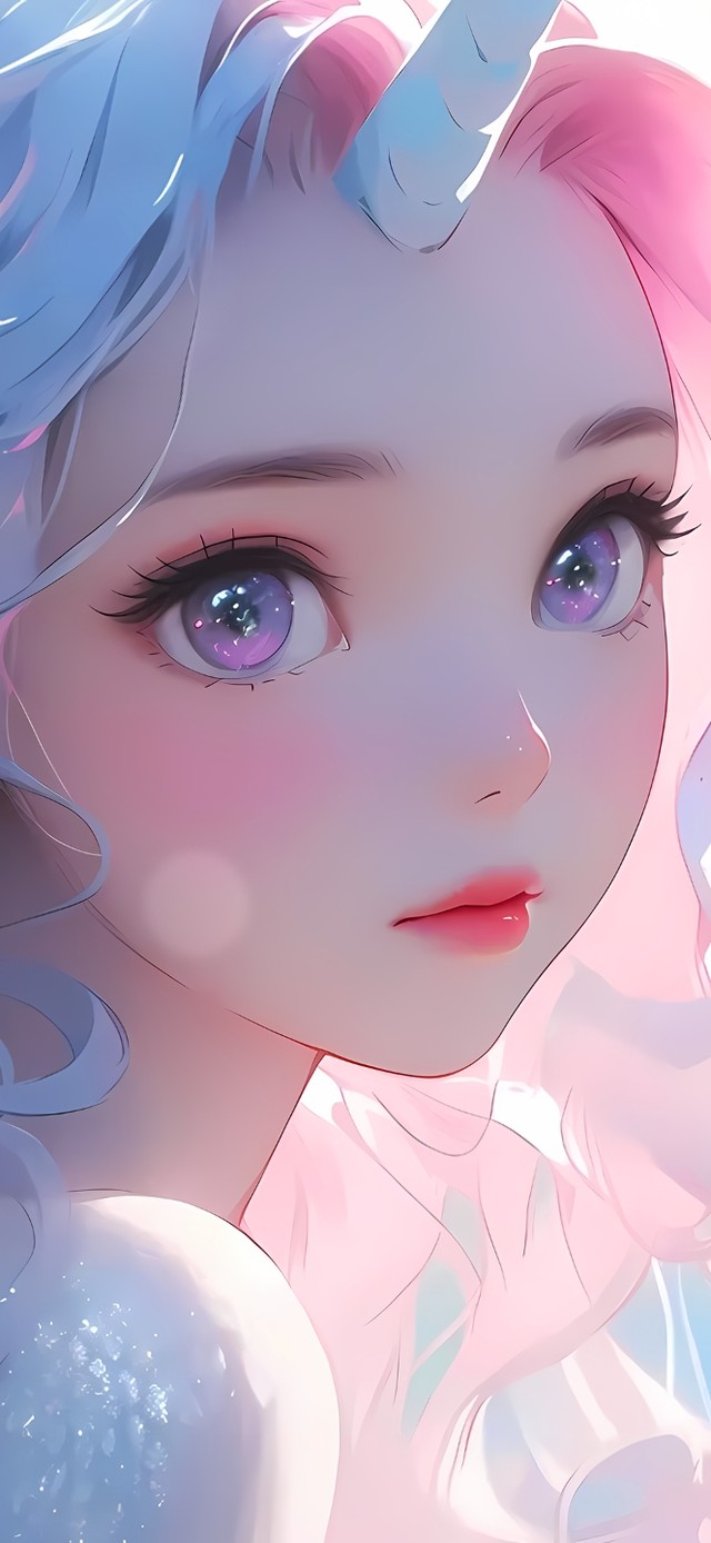 独角兽女孩