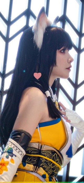 4K清纯cos美女