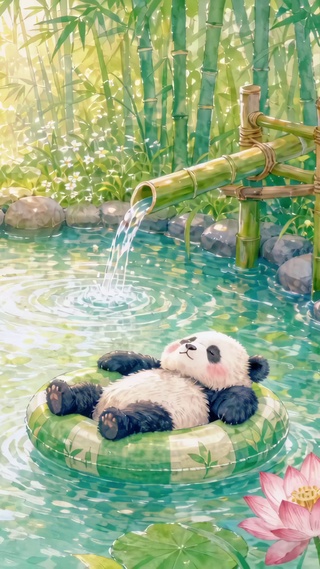竹林清夏