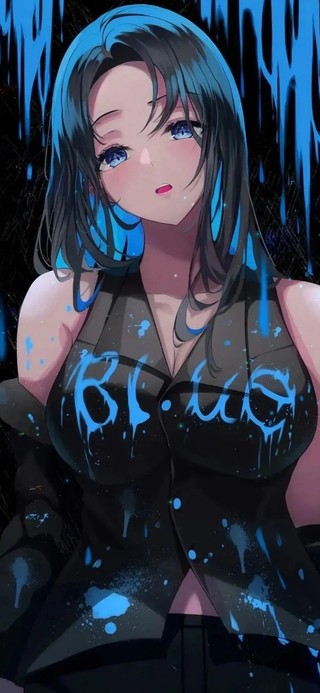 Blue少女