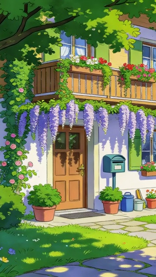 春日田园小屋