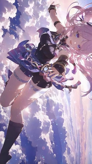 可爱少女