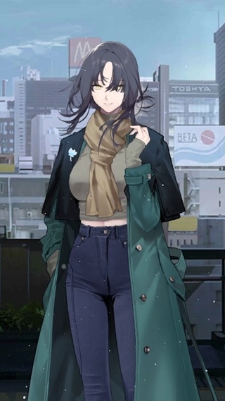 女郎