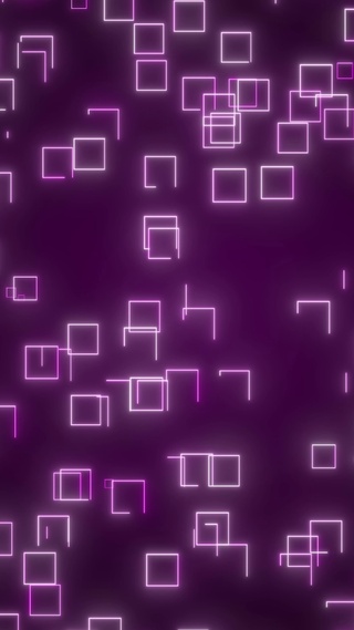 科技简约-紫色