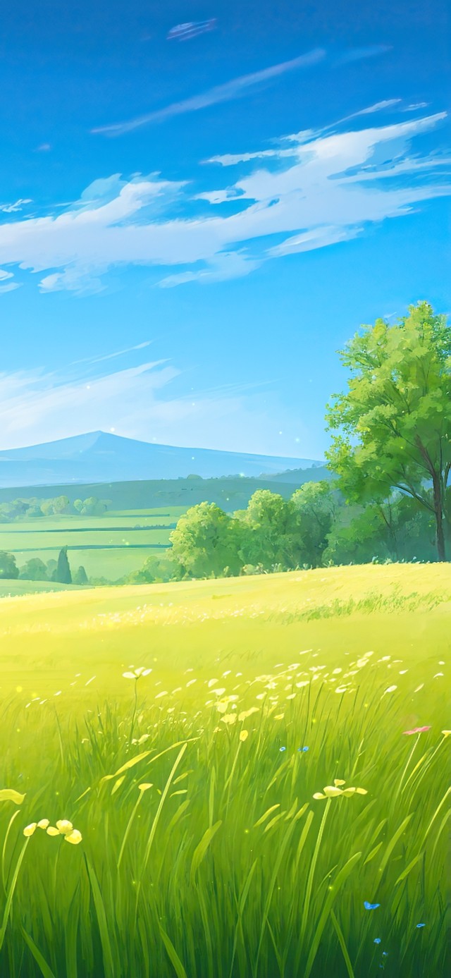 护眼系列治愈壁纸