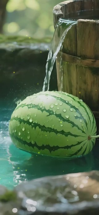清凉西瓜