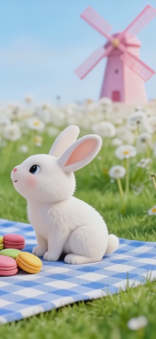 可爱春日下午茶