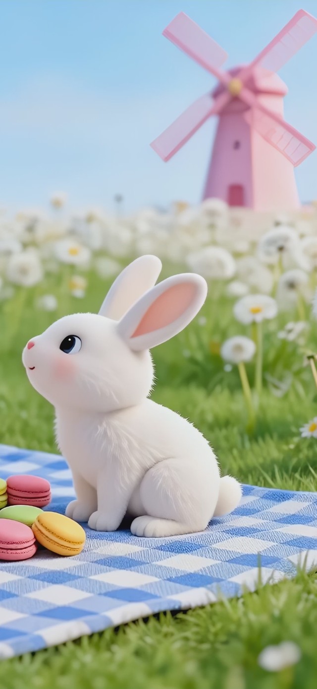 可爱春日下午茶