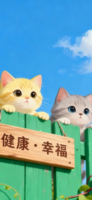 三只小猫