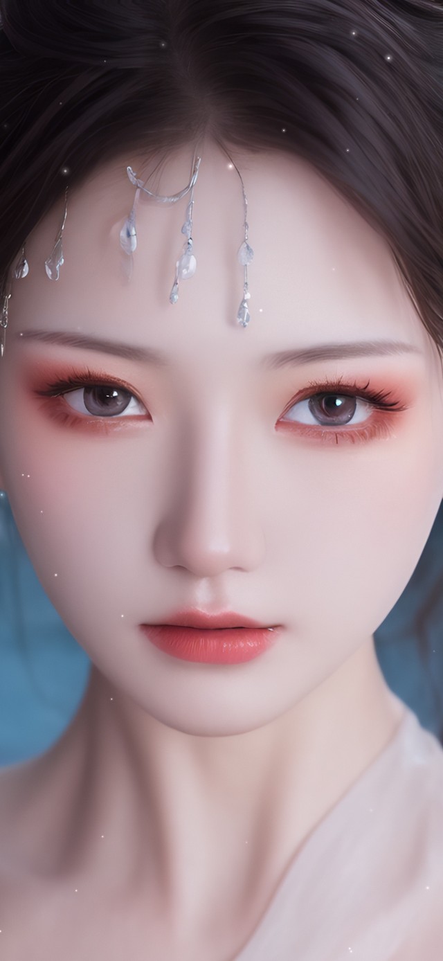 4K清纯气质古风美女
