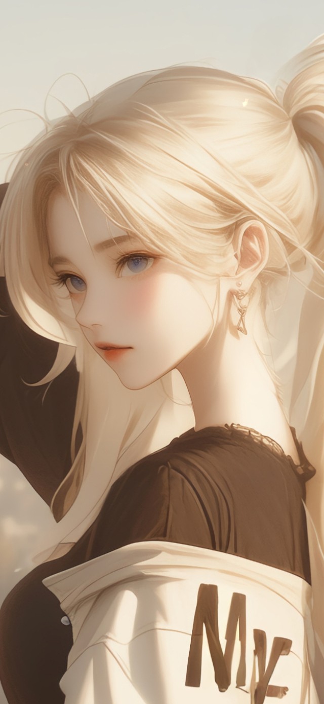 高颜值清纯少女