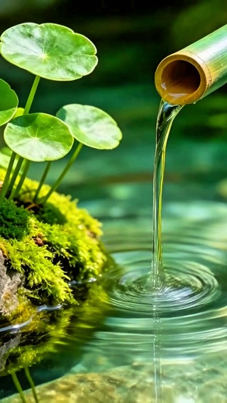 护眼清澈流水