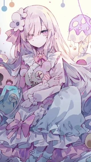 小女孩