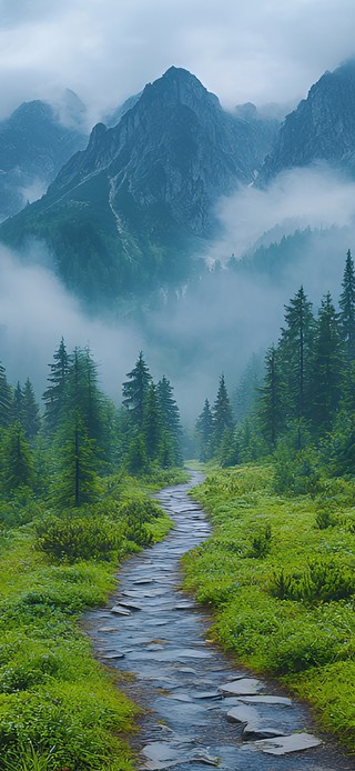 山间小路