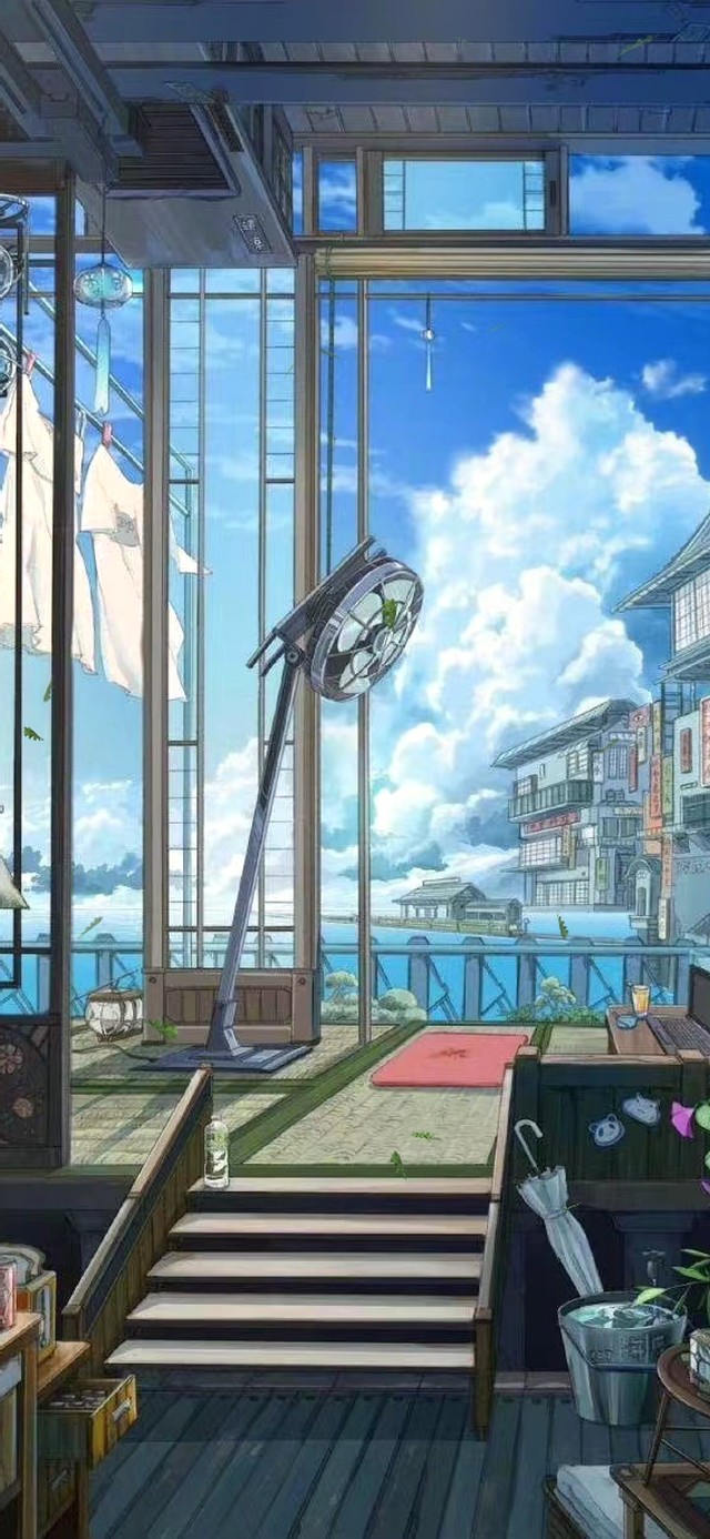 4K唯美夏日风景