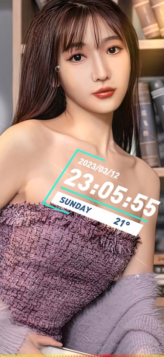 性感清纯女孩