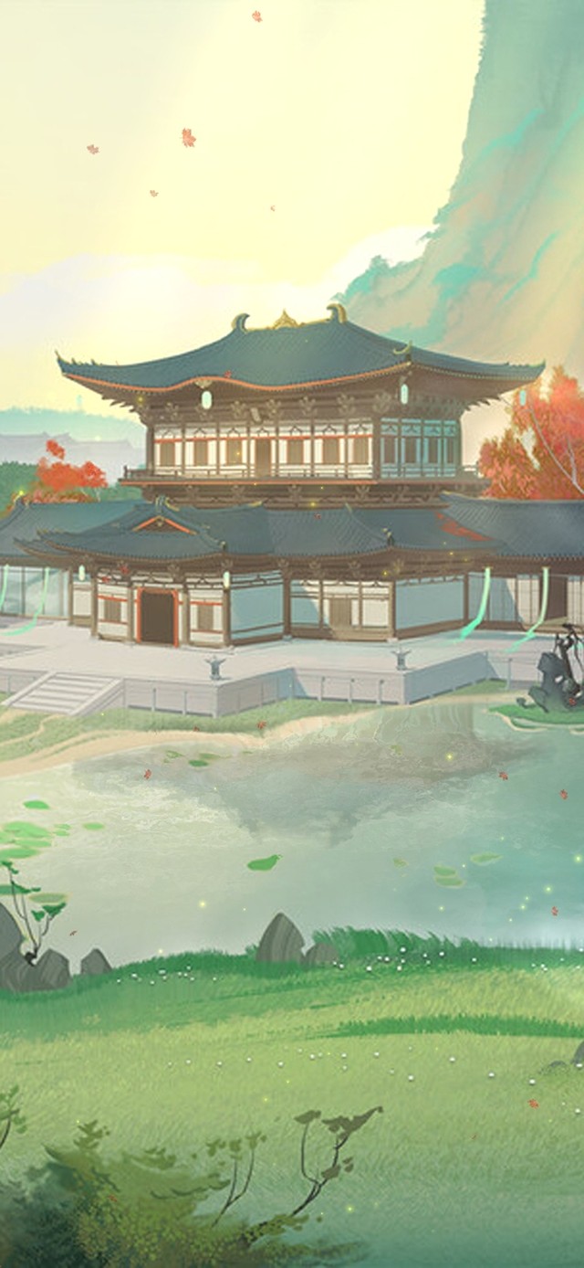 古风庭院花园