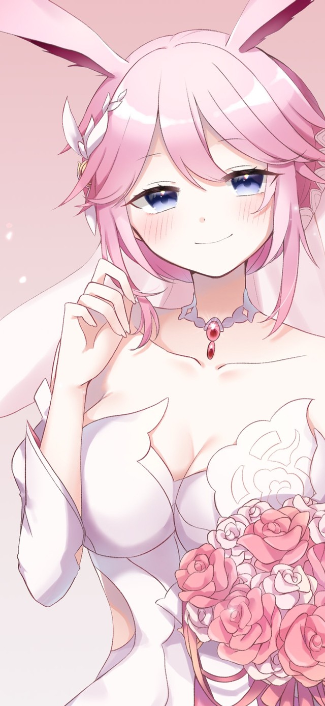 纯白花嫁~