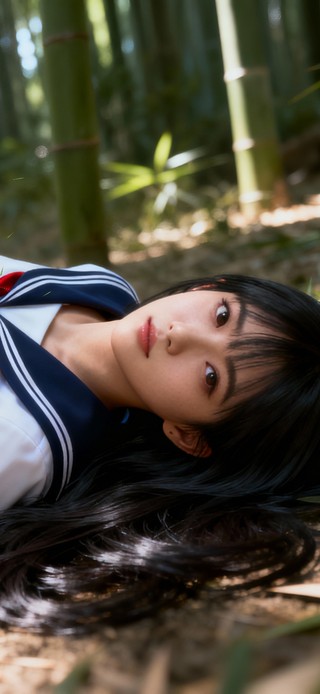 媚眼含羞合，丹唇逐笑开