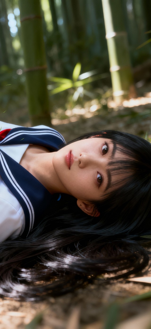 媚眼含羞合，丹唇逐笑开