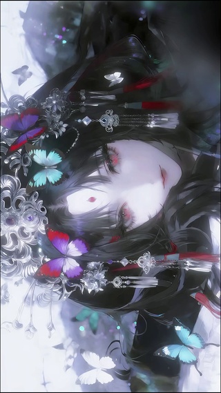 卧蝶苗疆少女