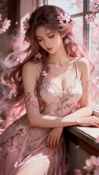 春日桃花妖 动态1