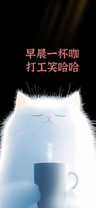 咖啡猫咪